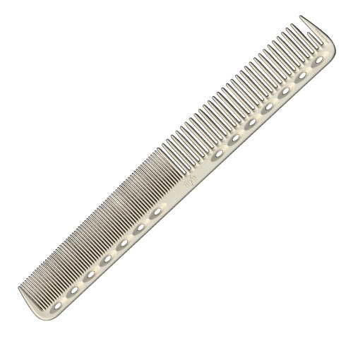 Y.S.PARK 파인 커팅 빗(Fine Cutting Comb) YS-339 화이트(White) 180mm